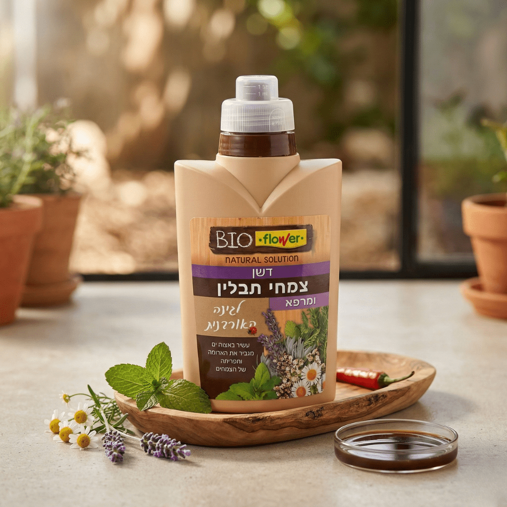 Fertilizer for spice and medicinal plants