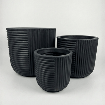 כד פסים פלסטיק ברזילאי