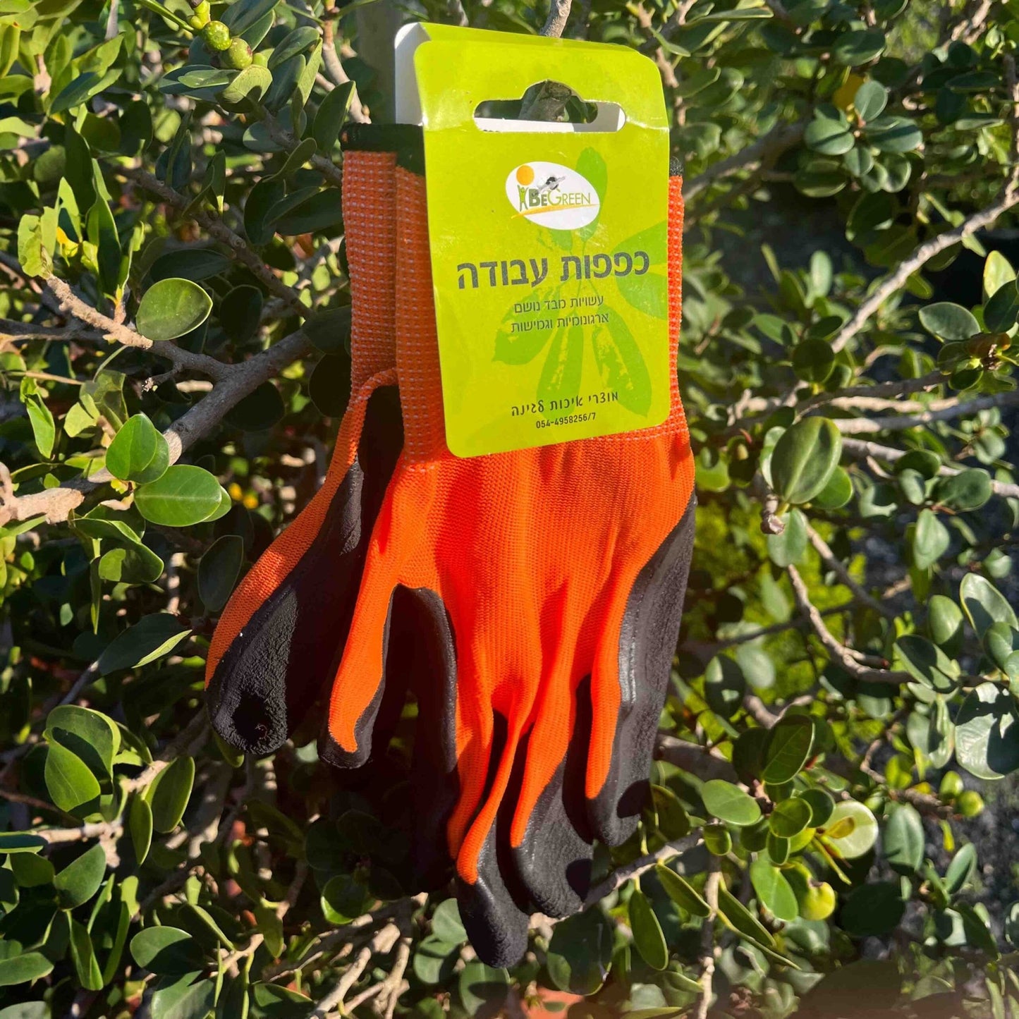 כפפות גינון