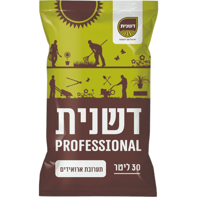 תערובת לארואידים בשק 30 ליטר של מותג דשנית