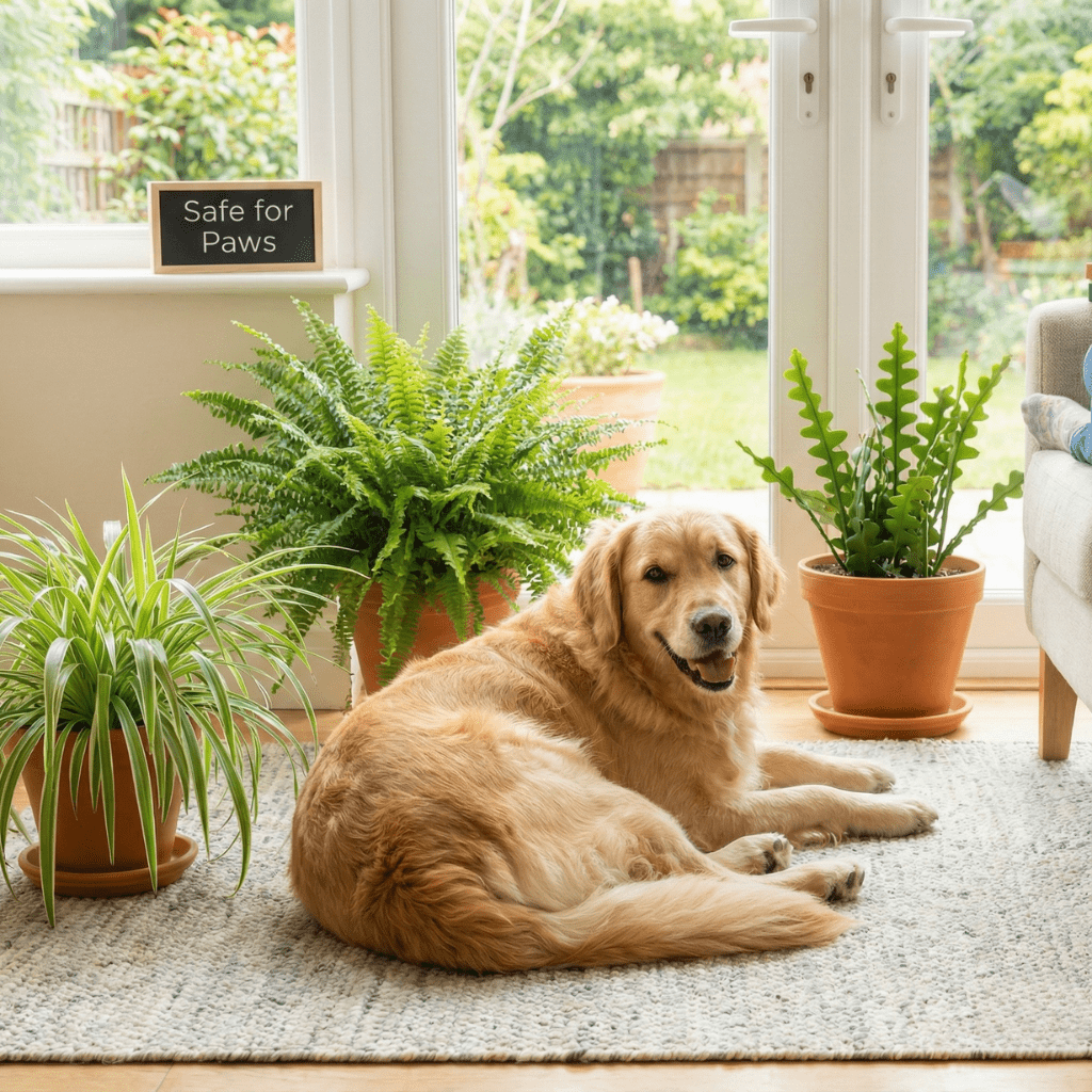 צמחים שמתאימים לבתים עם כלבים