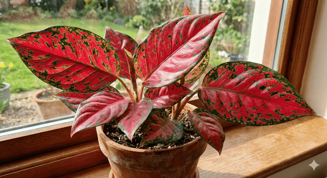 🔴 אגלונמה אדומה | המדריך המלא לגידול וטיפול