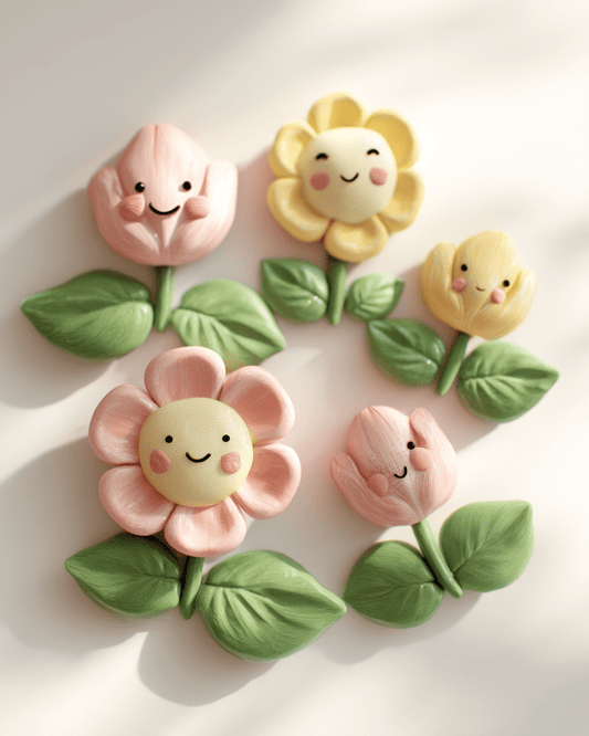 פרחים מחייכים