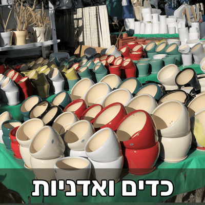 כדים ואדניות