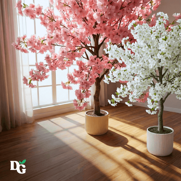 עצי שקדיה מלאכותיים