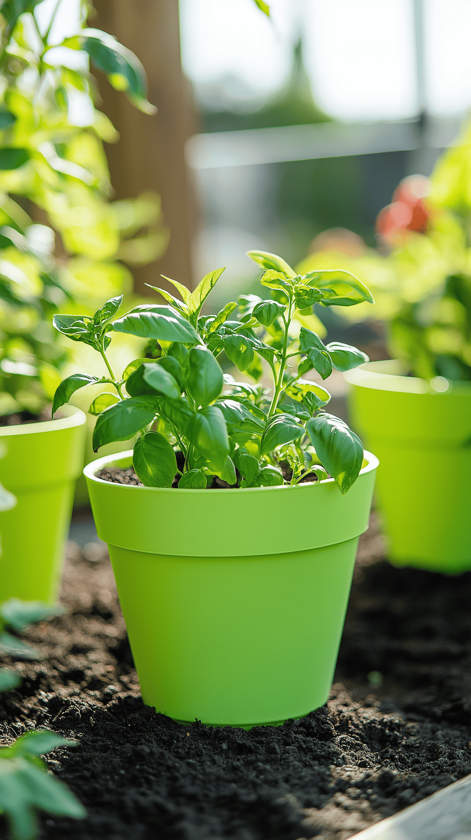 עציצי פלסטיק