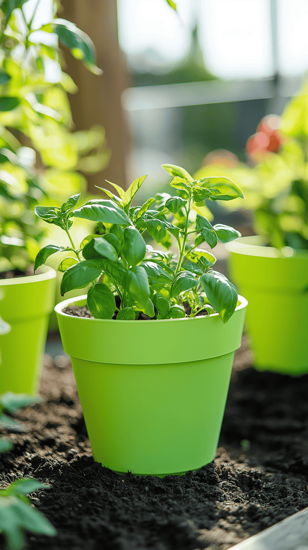 עציצי פלסטיק