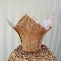 בד יוטה לעציץ 12