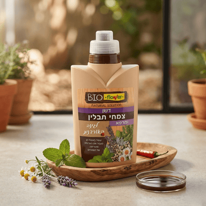 Fertilizer for spice and medicinal plants 