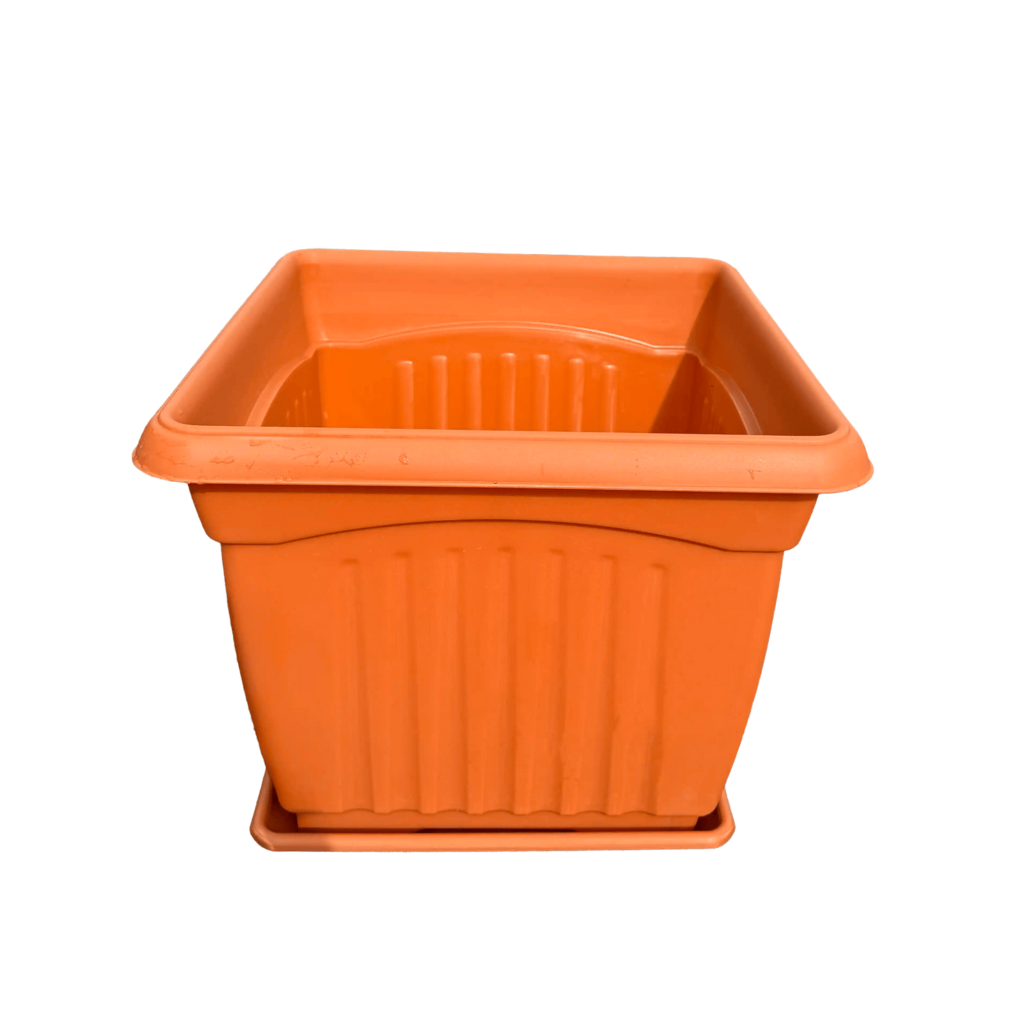 Square plastic jug, diameter 40 