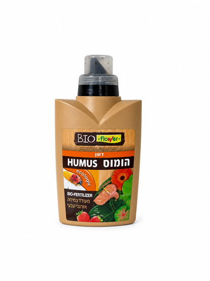 הומוס נוזלי Bio Flower, בקבוק 500 מ״ל