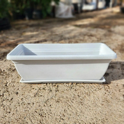 אדנית 40 ס"מ עם תחתית