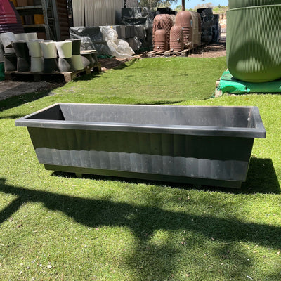 אדנית פלסטיק גדולה 96x33x25