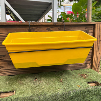 אדנית פלסטיק נתלת 52x24x18