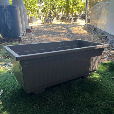 אדנית פלסטיק עצומה 100x46x40