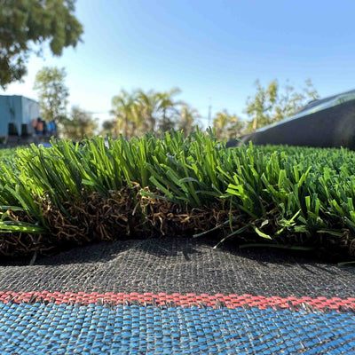 דשא סינטטי ״אולימפוס״ רוחב 5 מטר גובה 45 מ״מ
