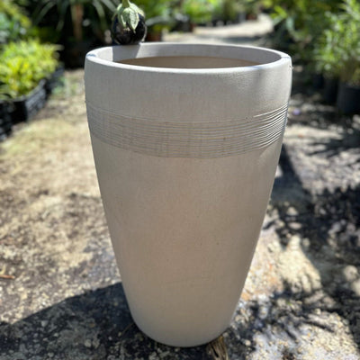 כד פלסטיק שמנת כתר קוטר 44 ס"מ גובה 72 ס"מ