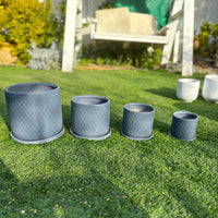 כד רשת אפור