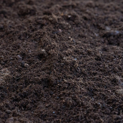 אדמה של תערובת אורגנית בלבד