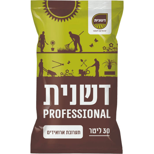 תערובת לארואידים בשק 30 ליטר של מותג דשנית